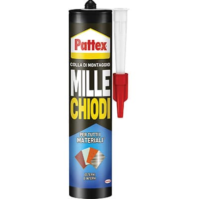 Pattex Millechiodi Interni con Esterni 450 g - 2