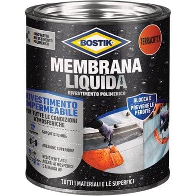 Bostik Membrana Liquida Terracotta Kg 1 - 2