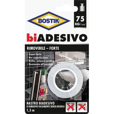 Nastro Biadesivo Rimovibile Bostik 1,5 ml 19 mm 6 Pezzi - 2