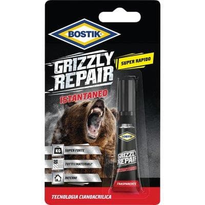 Bostik Grizzly Repair Istantaneo 3 g 12 Pezzi - 2