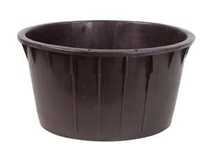 Mastelloni Sottospina Senza Manici Ovali Neri 85 l 60 CMX36,5H. Ovale Ics - 2