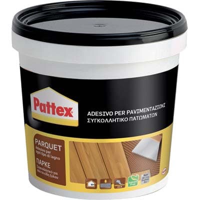 Adesivo Parquet Pattex 850 g 2 Pezzi - 2