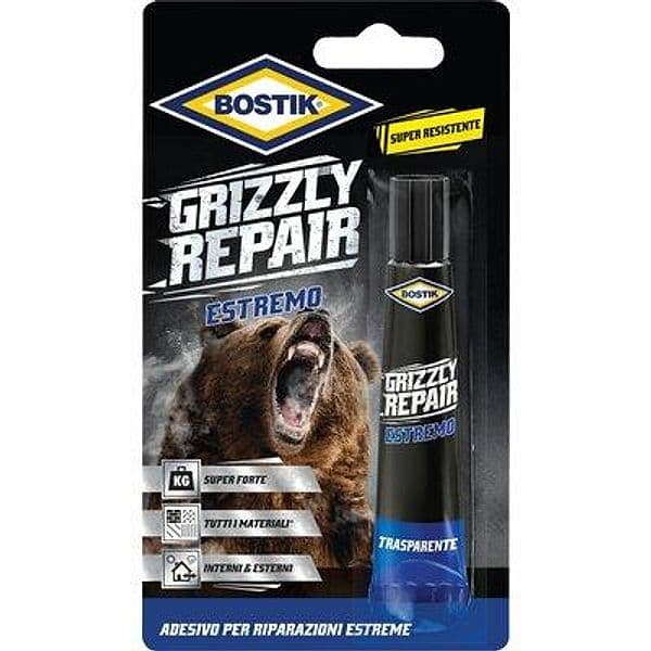 Bostik Grizzly Repair Estremo 20 g 6 Pezzi