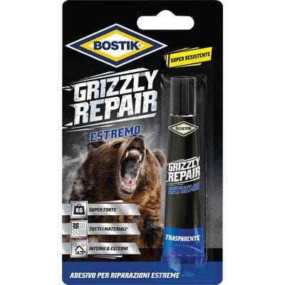 Bostik Grizzly Repair Estremo 20 g 6 Pezzi - 2