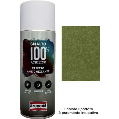 Smalto Spray 100% Acrilico Antichizzante Arexons Bronzo 400 ml 6 Pezzi - 2