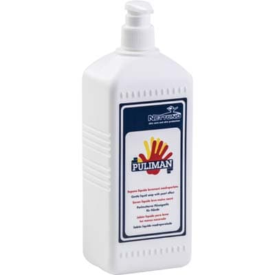 Sapone Liquido Lavamani Puliman Nettuno con Dosatore Lt 1 12 Pezzi 12 Pezzi - 2