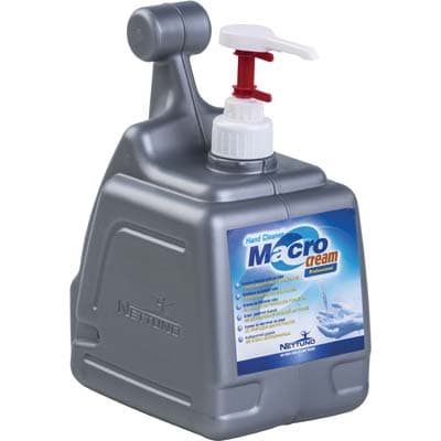 Crema Lavamani Macrocream Nettuno con Dosatore 3 L 4 Pezzi - 2