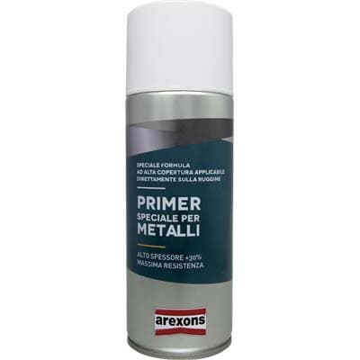Fondo Spray Speciale Primer Metallo Arexons Riempitivo 400 ml 6 Pezzi - 2