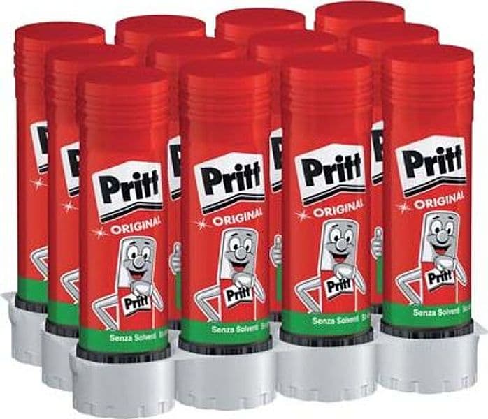 Pritt Colla Stick Tray 22 g 6 Pezzi - 2