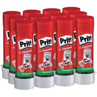 Pritt Colla Stick Tray 22 g 6 Pezzi - 2