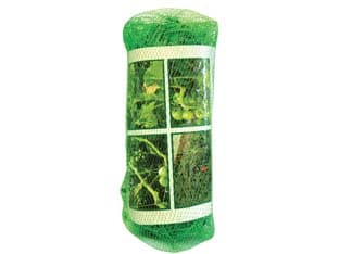 Rete per Rampicanti Verde 200 Cmh. Rotolo da 10 m in Plastica Verde 1 - 2