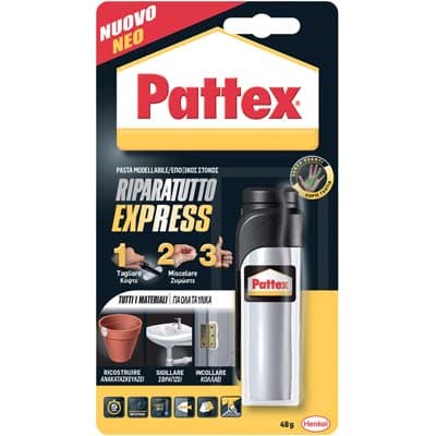 Pattex Riparatutto Express 48 g 3 Pezzi - 2