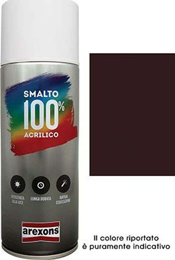 Smalto Spray 100% Acrilico per Lattoniere Arexons 400 ml 6 Pezzi