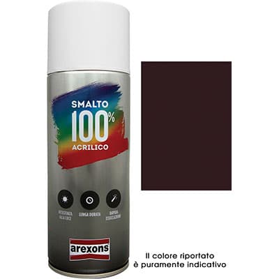 Smalto Spray 100% Acrilico per Lattoniere Arexons 400 ml 6 Pezzi - 2