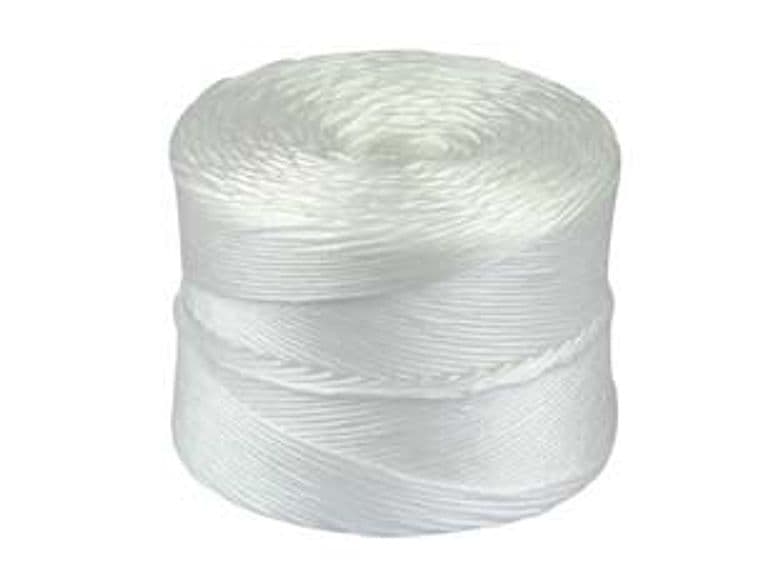 Spago Bianco Polipropilene Stabilizzato T1000 Ø 1,4 mm Circa 900 m al Kg. 2 - 2