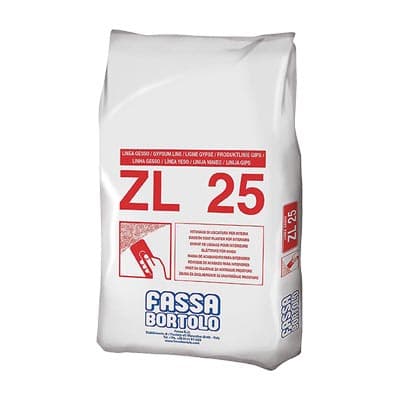 Intonaco Finitura ZL25 Fassa Bortolo Bianco 5 kg 5 Pezzi - 2
