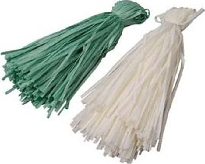 Rafia Sintetica in Mazzetti 200 g Mazzetti da 1,2 m Verde 15 kg - 2