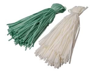 Rafia Sintetica in Mazzetti 200 g Mazzetti da 1,2 m Verde 15 kg - 2