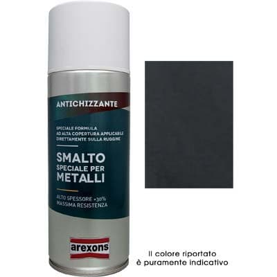 Smalto Spray Speciale Metallo Arexons 400 ml 6 Pezzi - 2