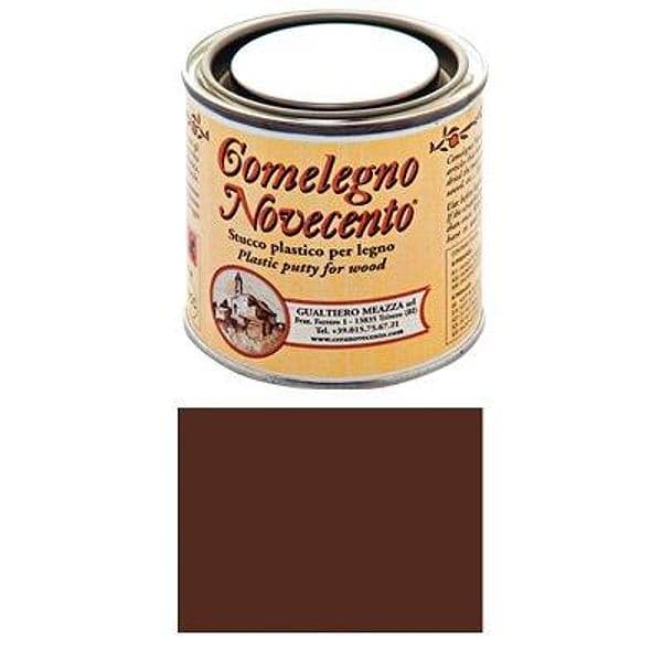Stucco Pasta Comelegno Novecento Mogano 250 g 2 Pezzi - 2