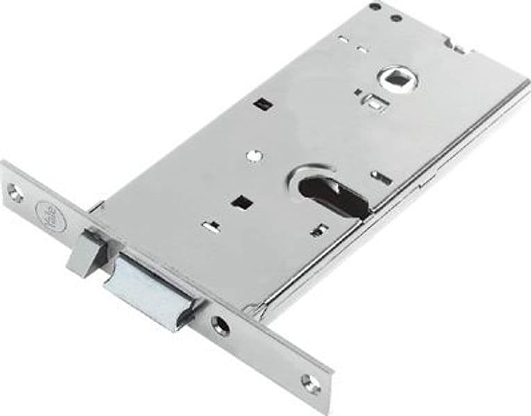 Serratura Metallo Infilare Elettrica 85502 Yale B.q Inox F.mm 22 8213679 - 2