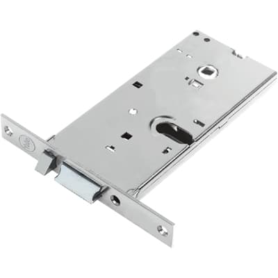 Serratura Metallo Infilare Elettrica 85502 Yale B.q Inox F.mm 22 8213679 - 2