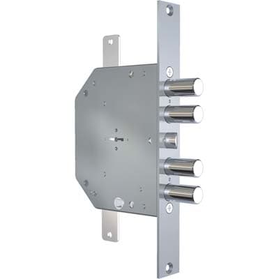 Serratura Metallo Infilare 2151 Plus Cr Dm M4 Tripl con Scr Ip.mm 28 E.mm - 2