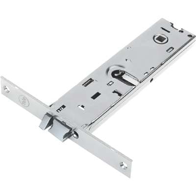 Serratura Metallo Infilare Elettrica 85900 Yale B.q Inox F.mm 22 F.ov - 2