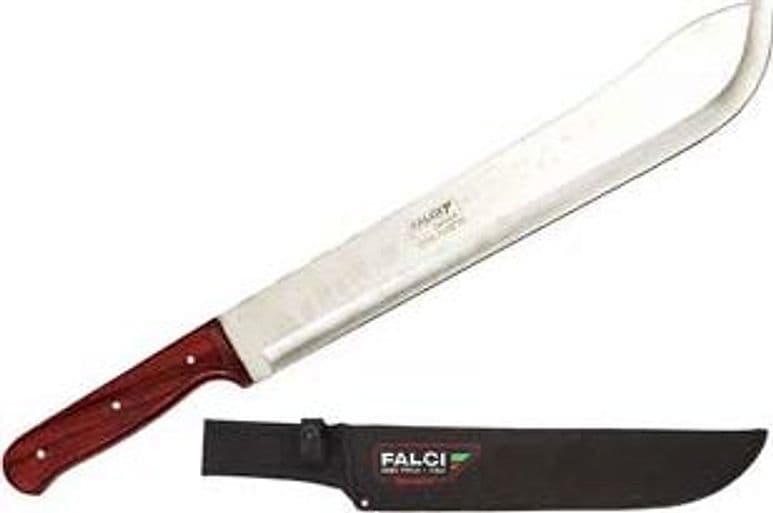 Machete Lucido Laminato a Caldo con Fodero Lama 36 cm Falci - 2