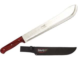 Machete Lucido Laminato a Caldo con Fodero Lama 36 cm Falci - 2