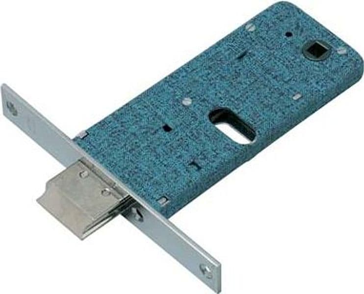 Serratura Metallo Infilare 380 Omec B.q Nich F.mm 16 F.ovale M1 con Scr - 2