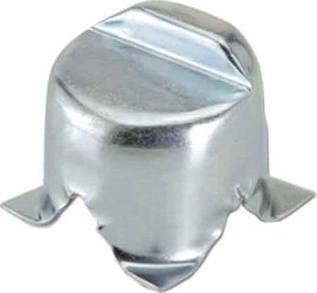 Battente di Arresto a Cementare per Cancelli 110 x 110 mm - 2