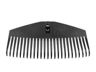 Testa in Plastica per Scope per Foglie Solid l Lunghezza 228 mm Larghezza - 2