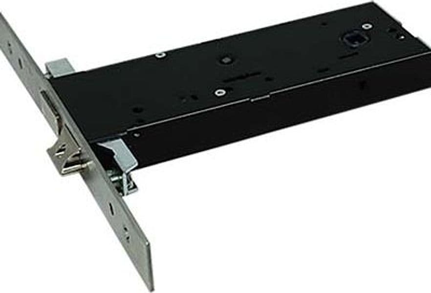 Serratura Metallo Infilare 5970 Omec B.q Inox F.mm 25 Dm M4 Tripl con Scr