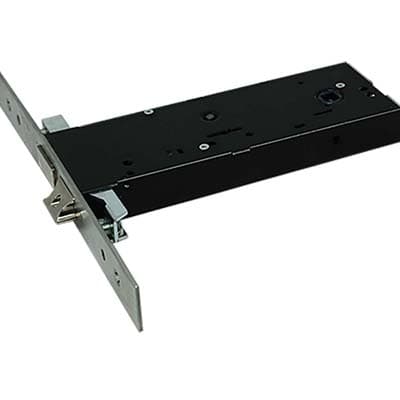 Serratura Metallo Infilare 5970 Omec B.q Inox F.mm 25 Dm M4 Tripl con Scr - 2