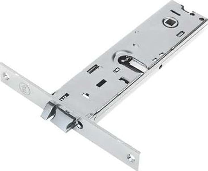 Serratura Metallo Infilare Elettrica 85400 Yale B.q Inox F.mm 16 8213671