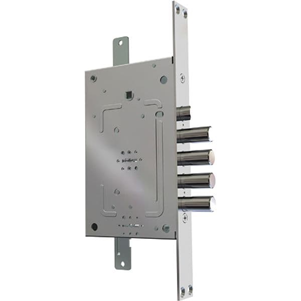 Serratura Metallo Infilare 2751 Cr Dm con Dm M4 Tripl con Scr Ip.mm 28 E.mm