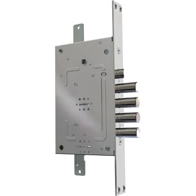 Serratura Metallo Infilare 2751 Cr Dm con Dm M4 Tripl con Scr Ip.mm 28 E.mm - 2