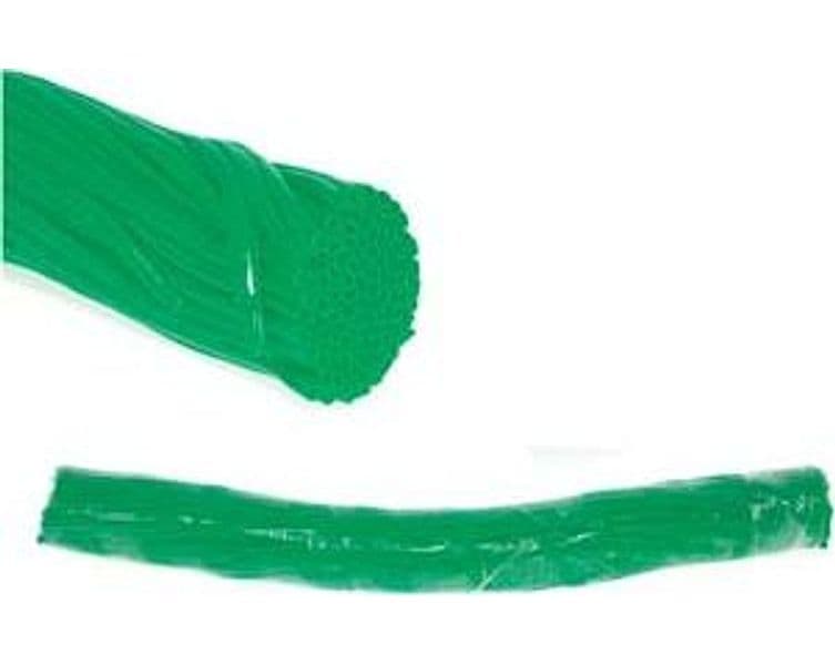 Legacci in Spezzoni Verde Ø 6 mm Lunghezza 60 cm 12 Chilo - 2