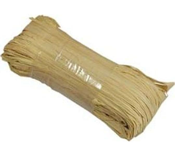 Rafia Naturale Pacchetto Self in Confezione da 50 g 48 Pezzi - 2