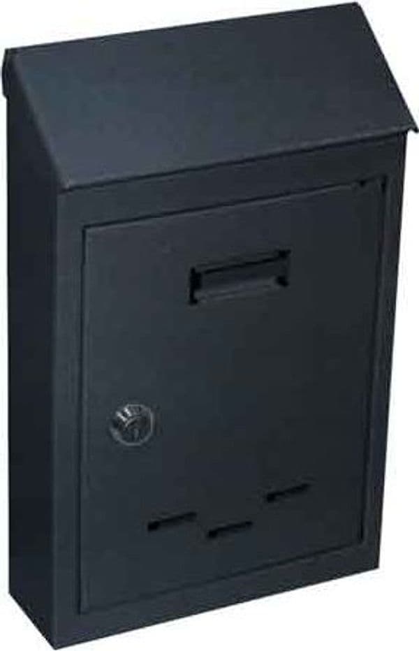 Cassetta Postale Ideal Star 2500 mm 200 x 60 x 300H Grigia - 2