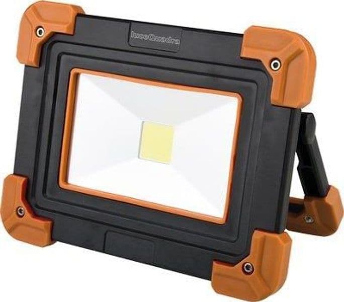 Proiettore LED Cob Square con Base Luce Quadra Watt 5 3X Stilo Aa Incluse - 2