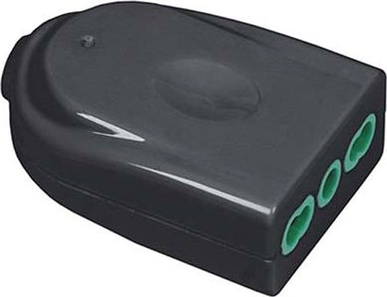 Presa Mobile Garanti Nero 2P con T 16A Bipasso 10 Pezzi – Fanton
