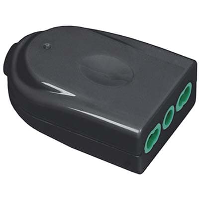 Presa Mobile Garanti Nero 2P con T 16A Bipasso 10 Pezzi - 2