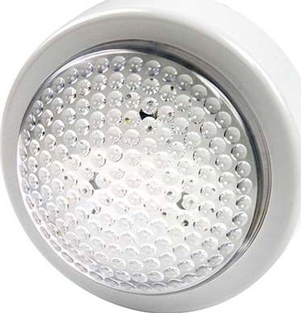 Lampada LED a Pressione Push Light Velamp Ø 100 mm 3 Pezzi - 2