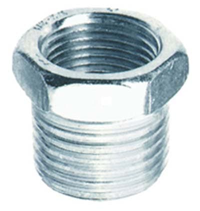 Riduzione Mf con Vite Acciaio Zincato 241Z Oter ½MX3 8 F 20 Pezzi - 2