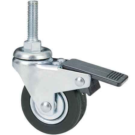 Ruota Arredamento Art. 160BISB Avo Aldo Valsecchi Fil. M8 Portata 20 kg - 2