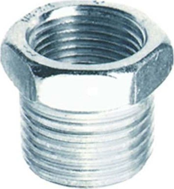 Riduzione Mf con Vite Acciaio Zincato 241Z Oter 3/4MX1 2 F 20 Pezzi