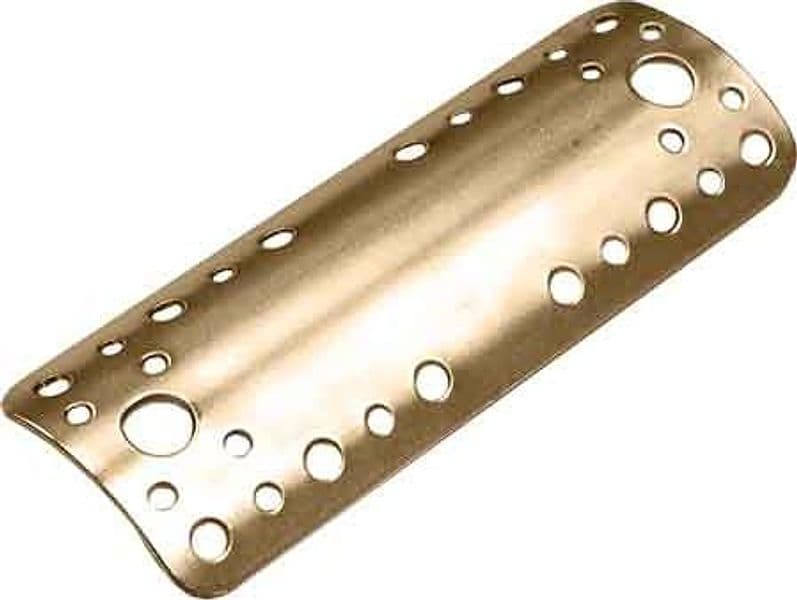 Piastra di Giunzione per Pali 65 x 170 mm Spessore 2 mm – Autres