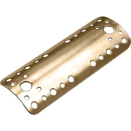 Piastra di Giunzione per Pali 65 x 170 mm Spessore 2 mm - 2